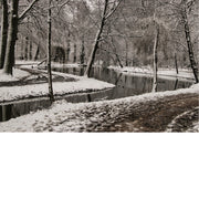 Park van Boom in de winter