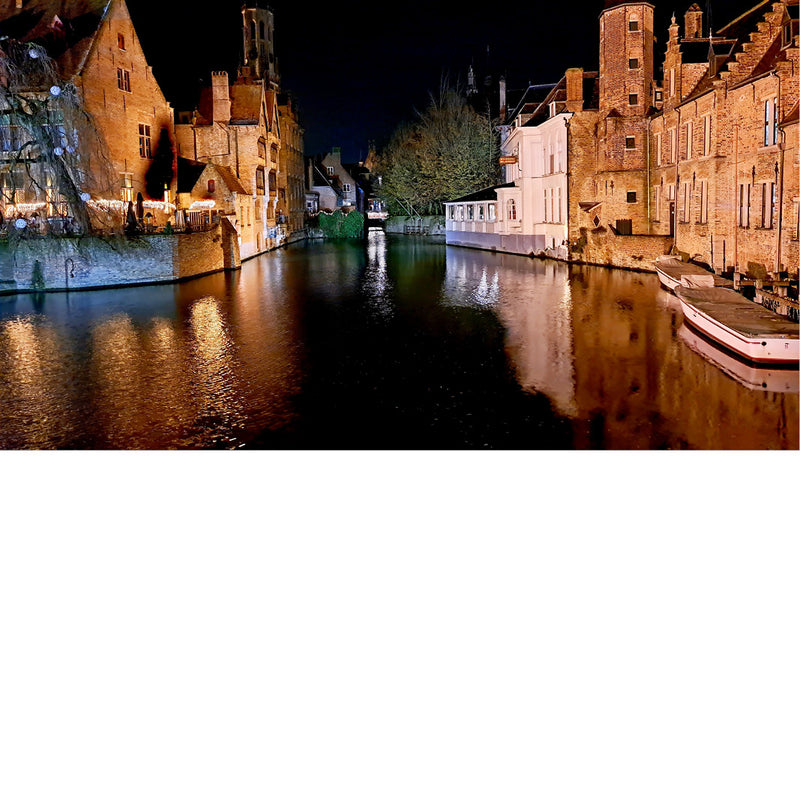 Brugge bij nacht 1