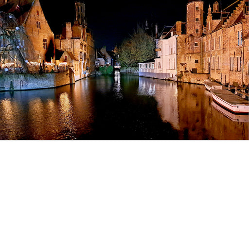 Brugge bij nacht 1