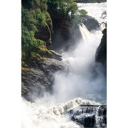 Murchissons National park waterval, de krachtigste waterval wereldwijd.