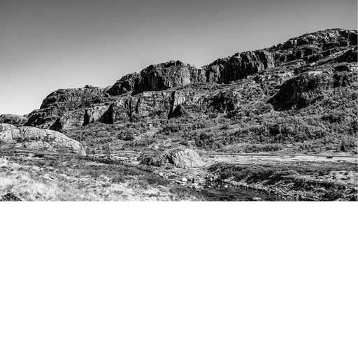 Hunnevatn camperplaats in Noorwegen. Zalig afgelegen plekje zonder voorzieningen. 