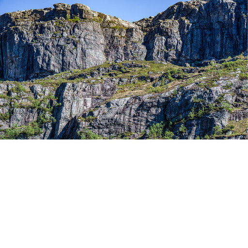 Hunnevatn camperplaats in Noorwegen. Zalig afgelegen plekje zonder voorzieningen. 