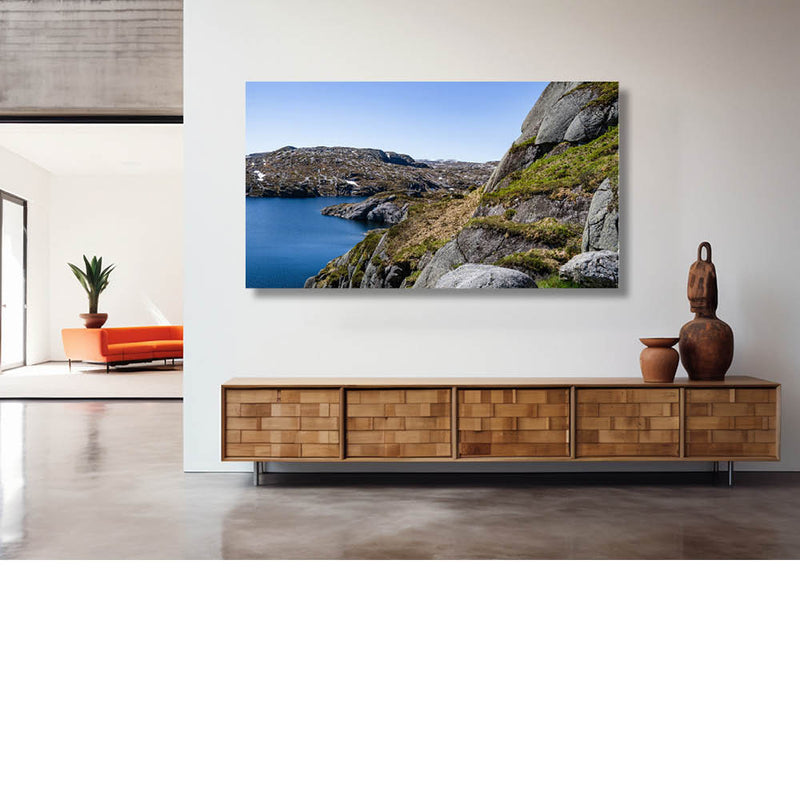 Route naar Lysebotn Fjord