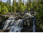waterval in Lille hammer Noorwegen.