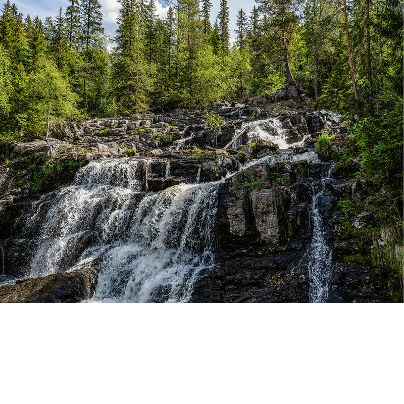 waterval in Lille hammer Noorwegen.