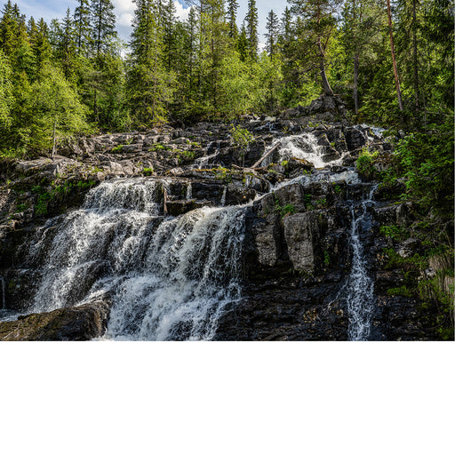 waterval in Lille hammer Noorwegen.