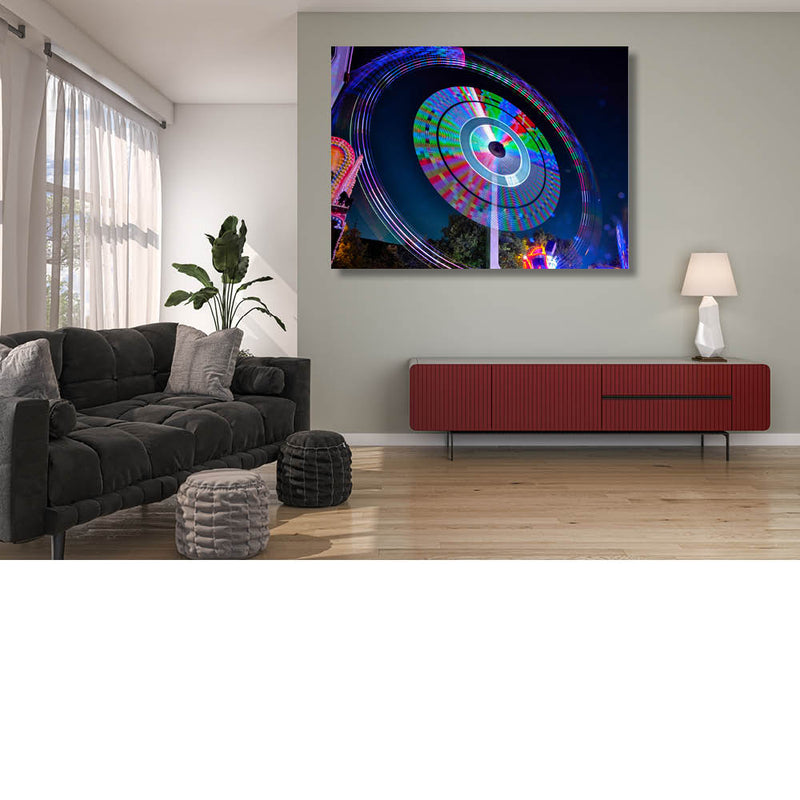 Reuzenrad op de sinksenfoor