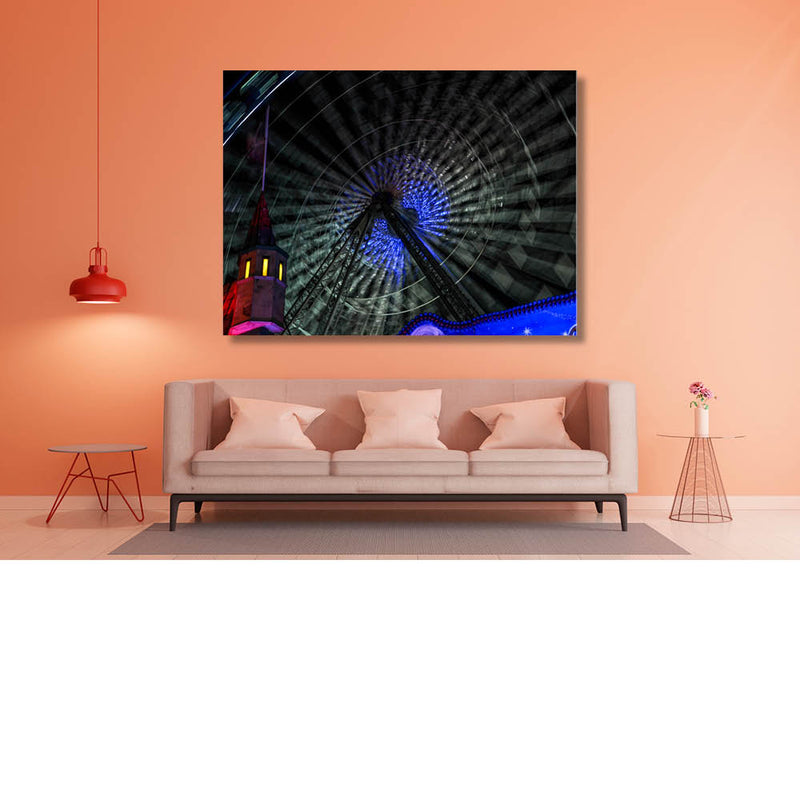 Reuzenrad op de sinksenfoor 3