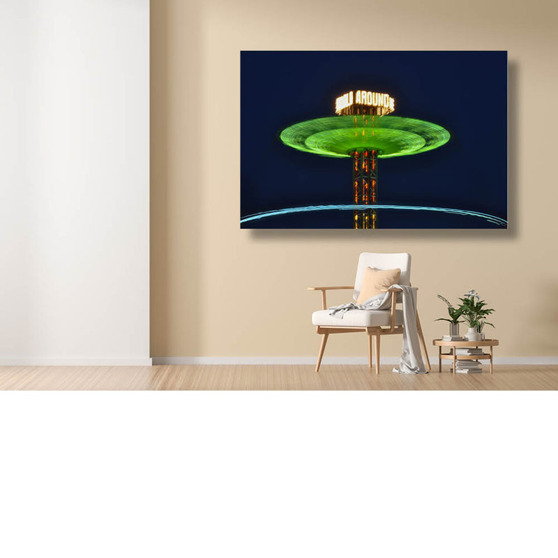 Around attractie op de sinksenfoor