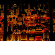 Whiskey bar in Lissabon in een low-key uitvoering