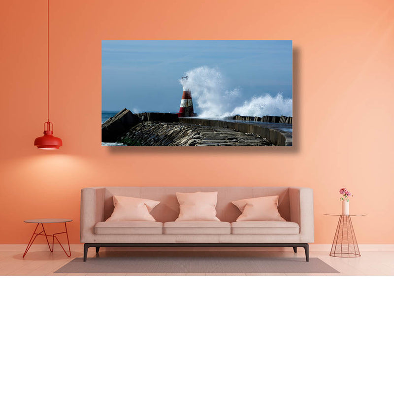 Boei aan de haveningang