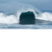 Golfslag aan het strand van Figuera da Foz  Portugal