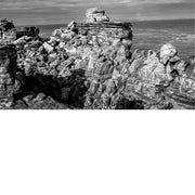 Rotsformatie in Peniche Portugal