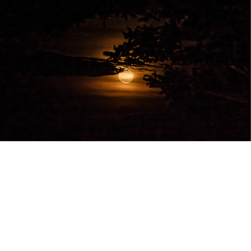 Zonsondergang in Santarcangelo Italië