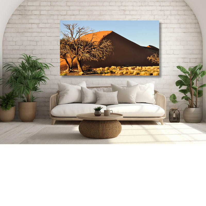 Duinen in de Sosusvlei