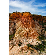 Deze rotsformatie doet me denken aan een kathedraal 