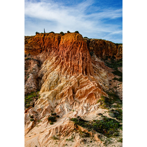 Deze rotsformatie doet me denken aan een kathedraal 