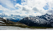 De Penser Joch pass in de dolomieten in Italië