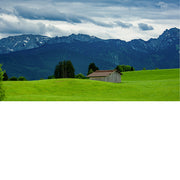 Landschap in Rieden am Forggensee in Duitsland