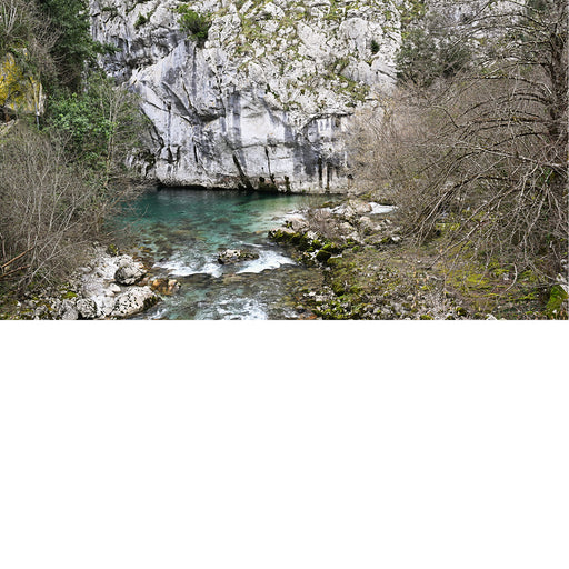 Beekje in Picos d'Europe in Spanje