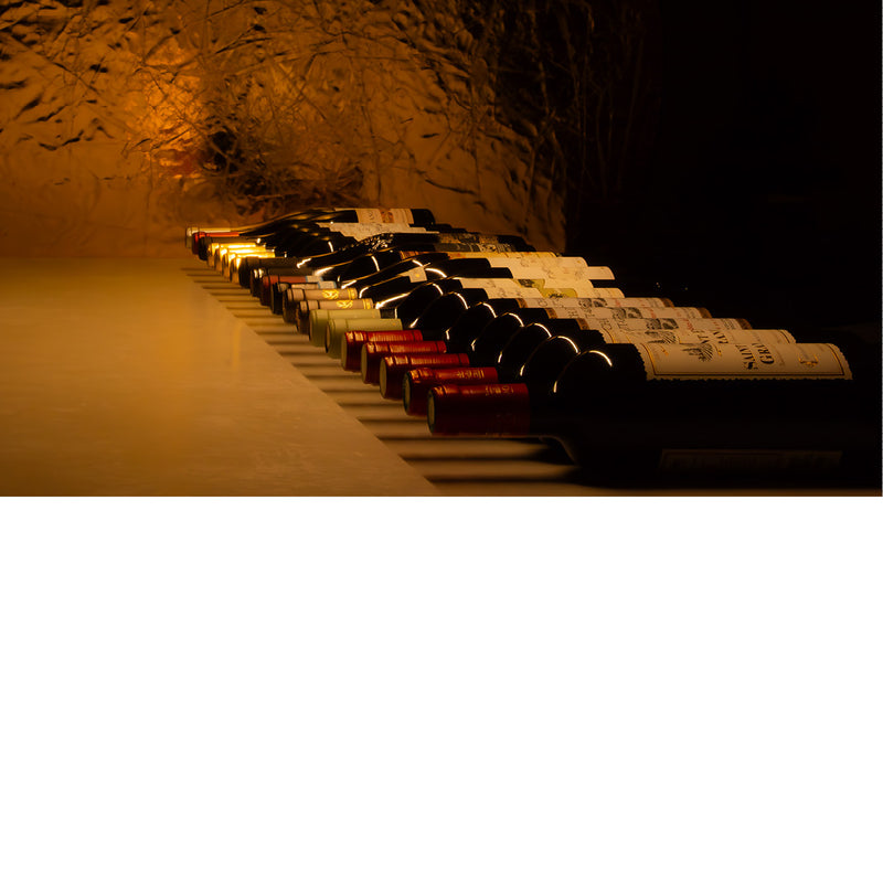 collectie van lekkere wijnen