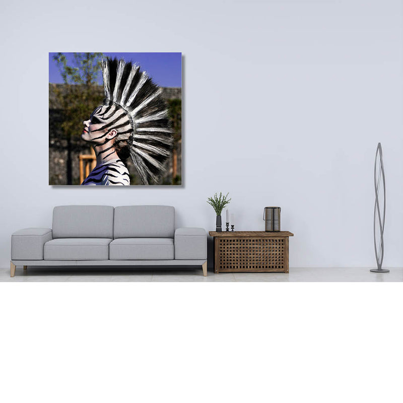 Een zebra of?
