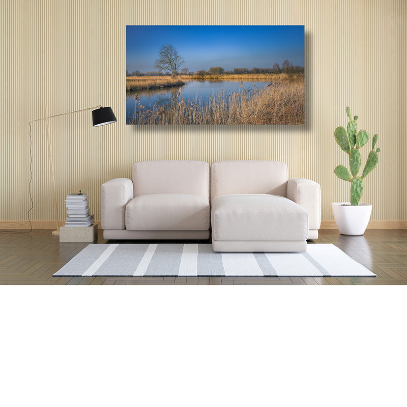 De mooiste bocht van de oude Schelde
