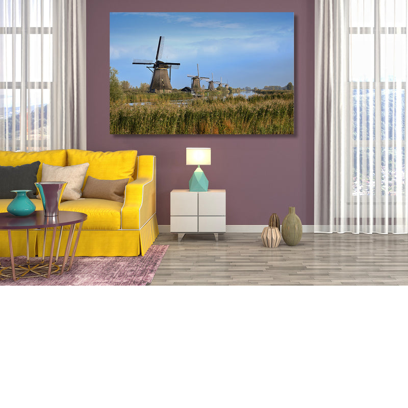 De molens van Kinderdijk
