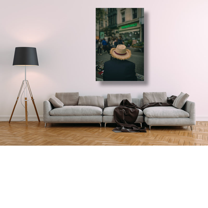 Straatverkoper in Parijs