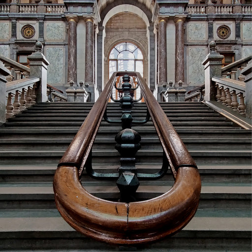 Trap in centraal station Antwerpen