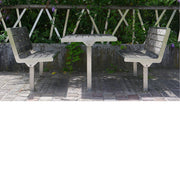 Bankstel aan kade vilvoorde