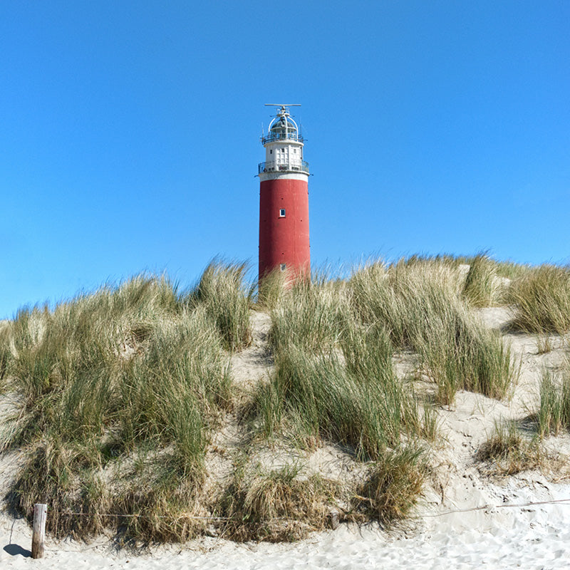 Vuurtoren op het uiteste punt van Texel