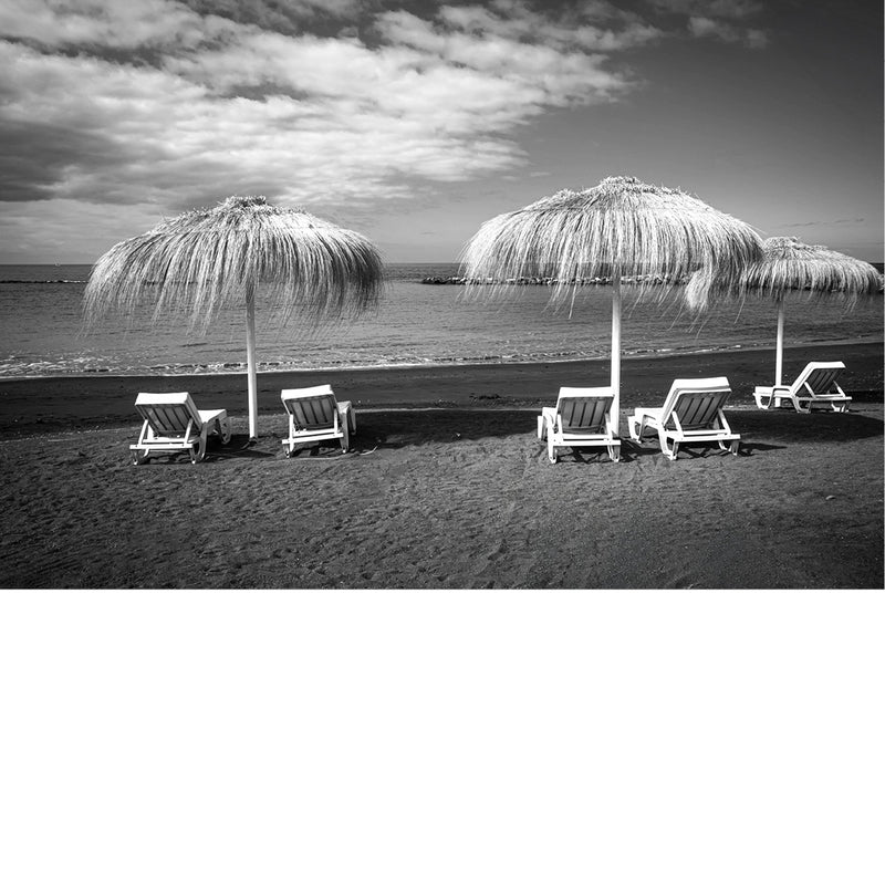 landschapsfoto genomen tijdens onze vakantie in Tenerife op een bewolkte dag 