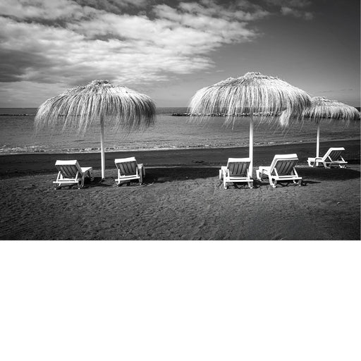 landschapsfoto genomen tijdens onze vakantie in Tenerife op een bewolkte dag 