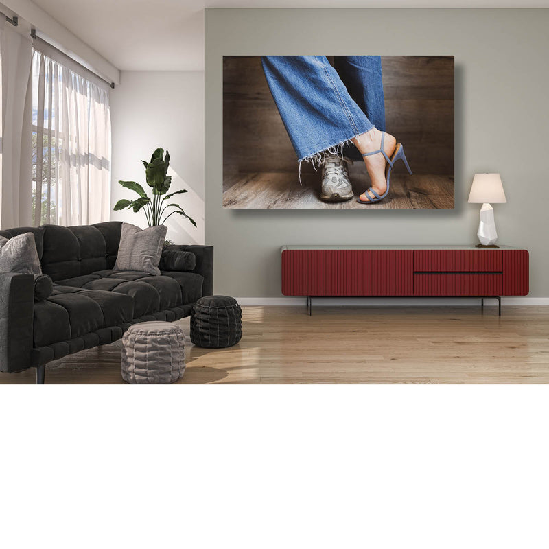 Portret zonder gezicht