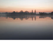 zonsondergang Donkmeer