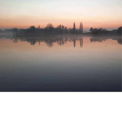 zonsondergang Donkmeer