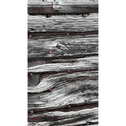 close up houten omheining