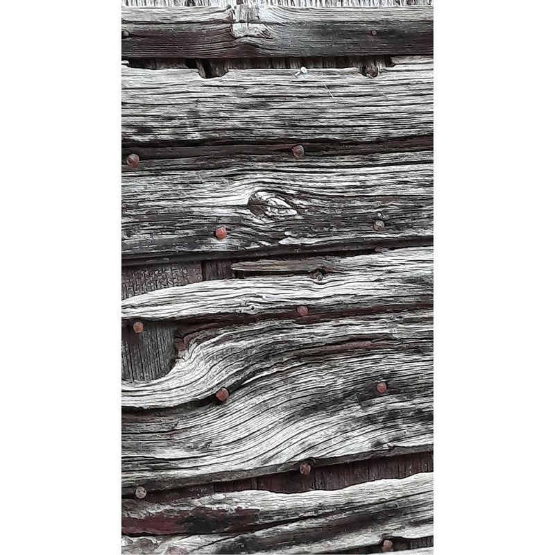 close up houten omheining