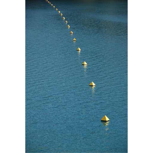 boeien op Lac de Serre Ponçon
