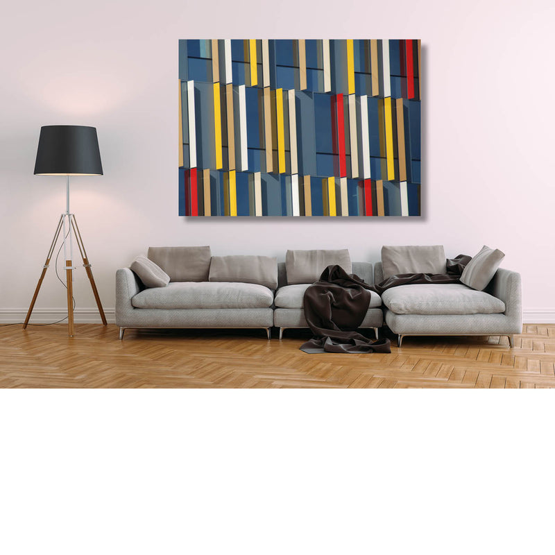 Gevel in kleur