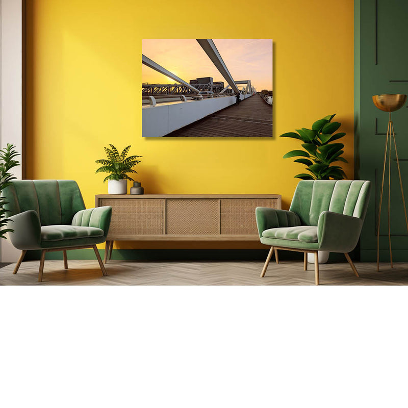 Trafiek op de Temsebug