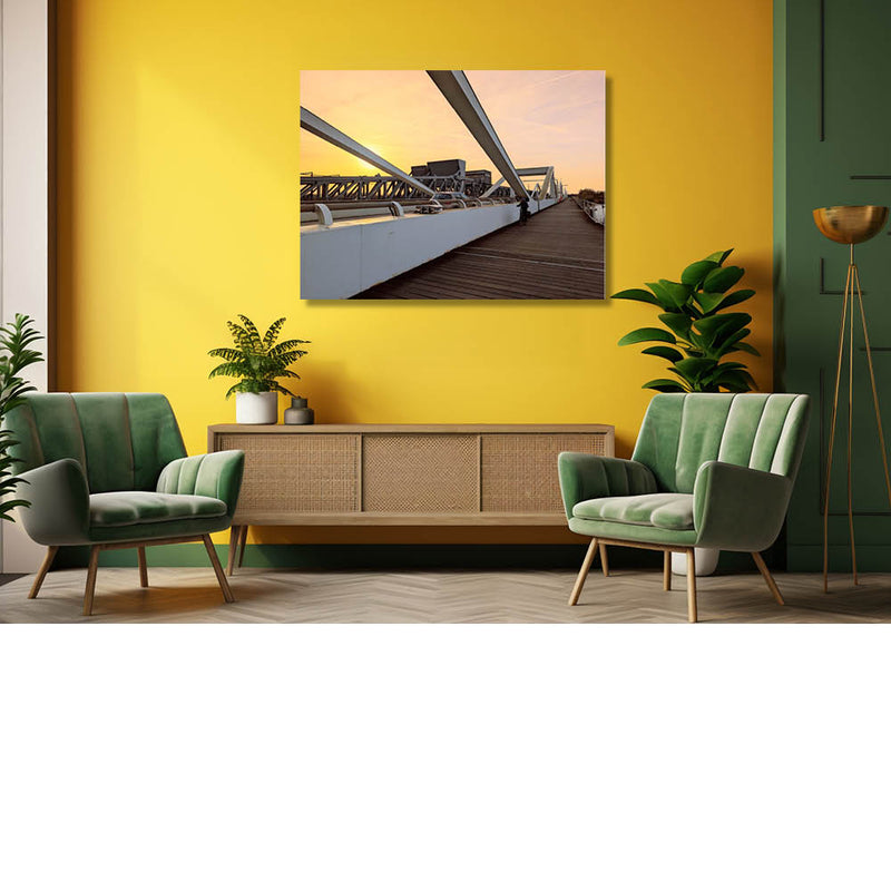 Trafiek op de Temsebug