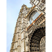 Een aparte kijk op de Onze-Lieve-Vrouwekathedraal in Antwerpen.