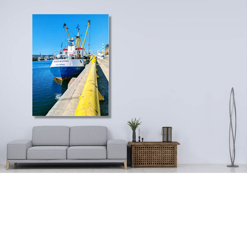 Visvanger. Broodwinner.