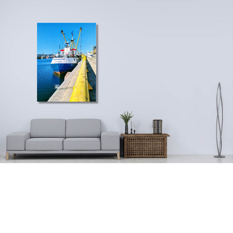 Visvanger. Broodwinner.