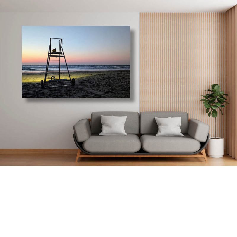 Strandmagie met reddersstoel