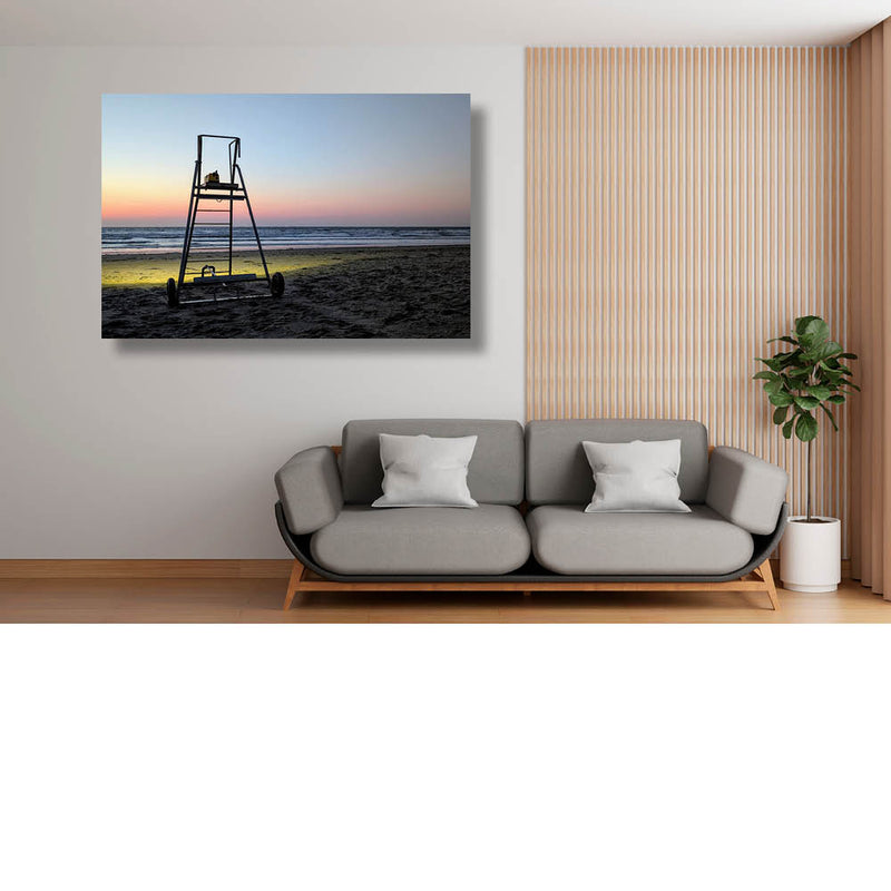 Strandmagie met reddersstoel