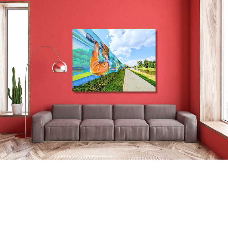 Uitkijken naar de toekomst