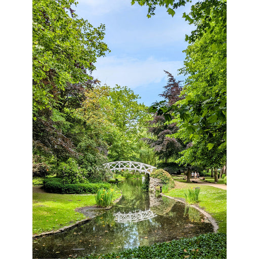 Het Lierse Stadspark doet dromen van sprookjes.